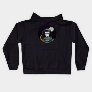 Astronaut Ape Kids Hoodie